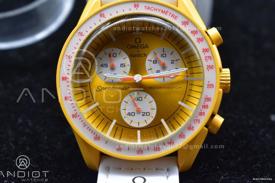 the Nylon on 1185 Quartz Omega Mission x to Swatch Bioceramic Moonwatch Attractive Sun Strap 0902